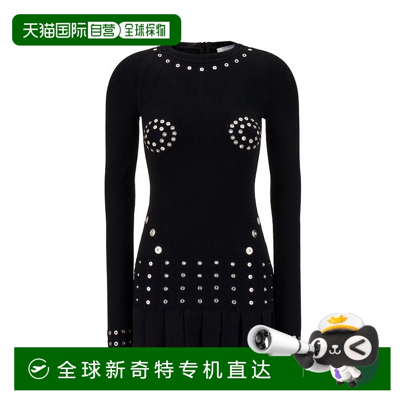 韩国直邮OFF WHITE23FW连衣裙女OWHI110F23KNI001 1000