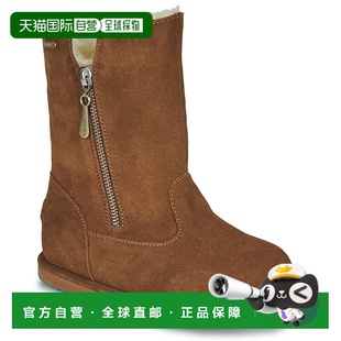 GRAVELLY 子雪地靴 KIDS 女士鞋 K12177OAK OAK 欧洲直邮EMU