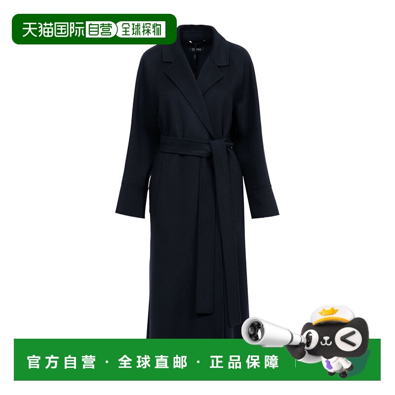 1h可退 香港直邮max mara 女士 风衣大衣