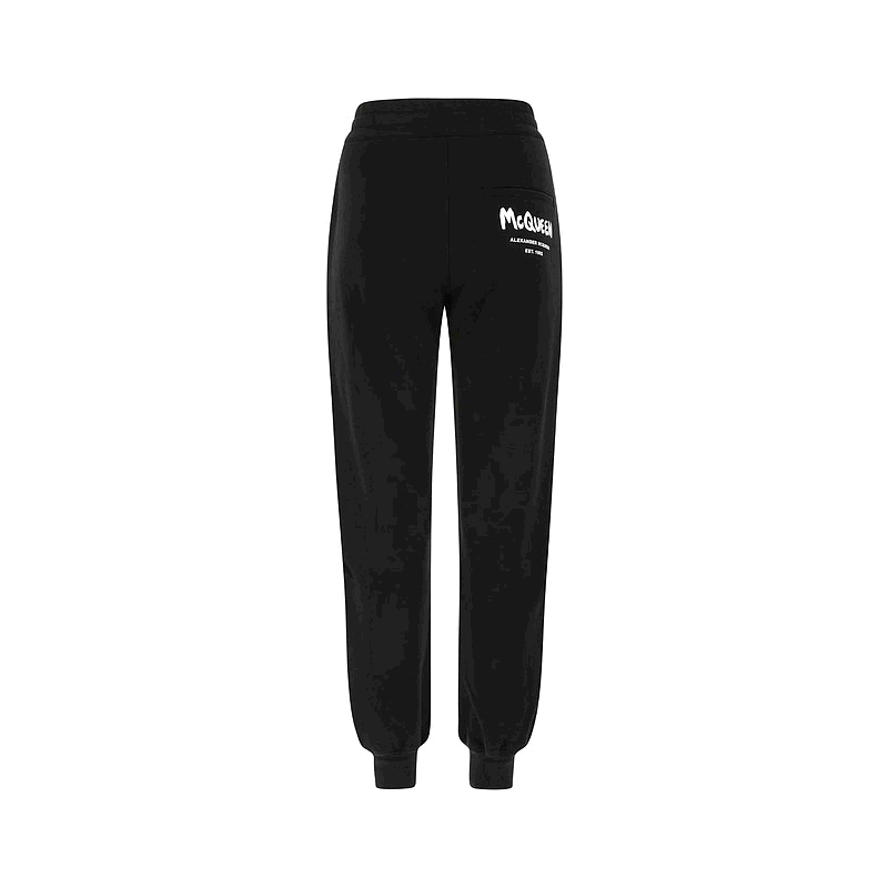 【99新未使用】香港直邮ALEXANDER MCQUEEN 女士休闲裤 658545QZA