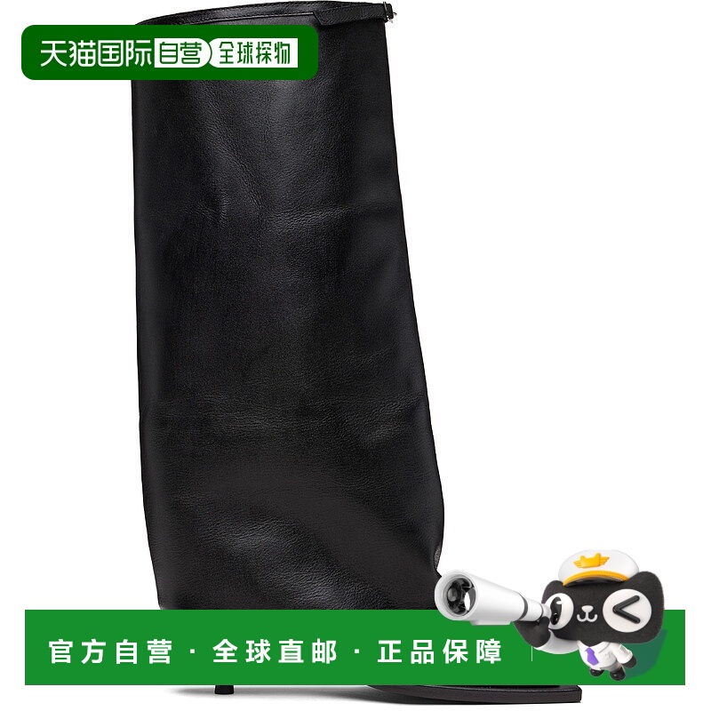 香港直邮Tom Ford 汤姆 福特 女士 黑色 Kaia Stiletto Heel Tall