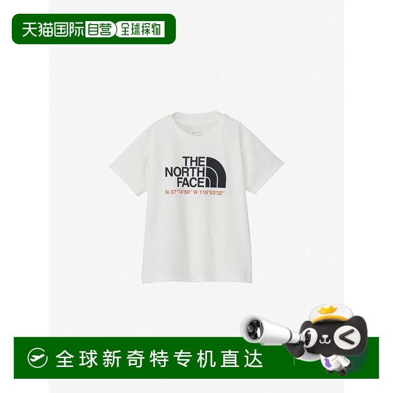 1h可退 日本直邮THE NORTH FACE 短袖遮阳T恤（儿童） 北面
