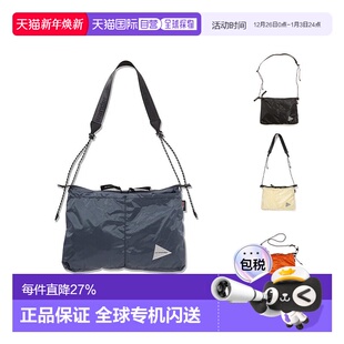 轻量单肩包斜挎包便携时尚 香港直邮AND sacoche sil WANDER