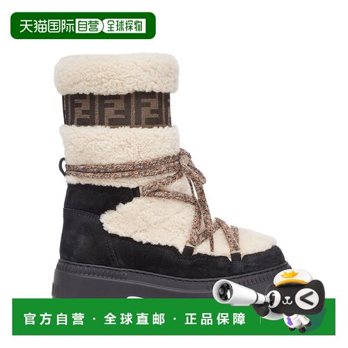1h可退 香港直邮FENDI 女士雪地靴 8T8591AOSSF1QJH厚底鞋