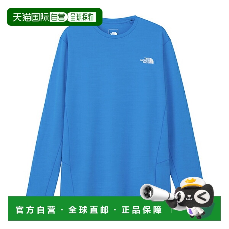 日本直邮THE NORTH FACE 男士长袖 Flash Dry 3D 圆领T恤NT62506