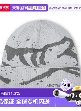 1h可退 加拿大直邮始祖鸟Grotto Toque男士毛线帽保暖多功能