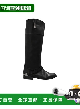 香港直邮Golden Goose Deluxe Brand 圆头长筒靴 GWF00236.F00443