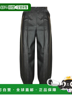 香港直邮LOEWE 女士休闲裤 S540Y54L451100 SS2023 黑色卫裤