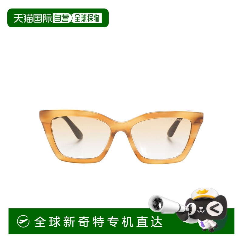 1h可退 香港直邮EMPORIO ARMANI 女士太阳镜 0EA4250U62692Q54 AW