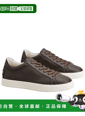 香港直邮TOD'S 男士运动鞋 XXM04L0HZ40EK0S804 CO 黑色 Tods Sne