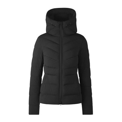 CANADA GOOSE 女士外套 2332WB61 SS2025 黑色 Clair长袖羽绒服