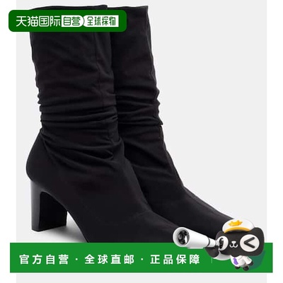 1h可退 香港直邮潮奢 The Row 女士 Felice 短靴 black黑色 舒适