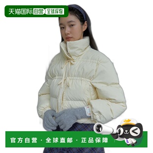 韩国直邮margarin fingers设计师款少女甜美新款日常女款棉服3061