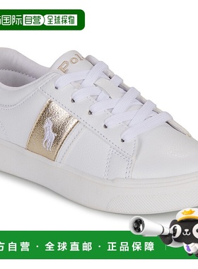 欧洲直邮polo ralph lauren 拉夫劳伦 女童鞋 春夏 低帮板鞋 FRAZ