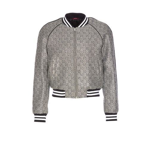 GUCCI 男士夹克 813282ZARWY1098 SS2025 灰色