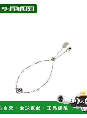 1h可退 香港直邮COACH 女士手链手镯 C9352SILVERBLUE AW2024 银