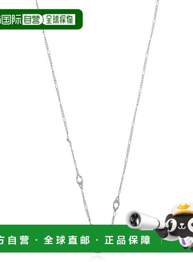 香港直邮COACH 女士项链 37541356TWO975 SS2026 银色 Necklace w