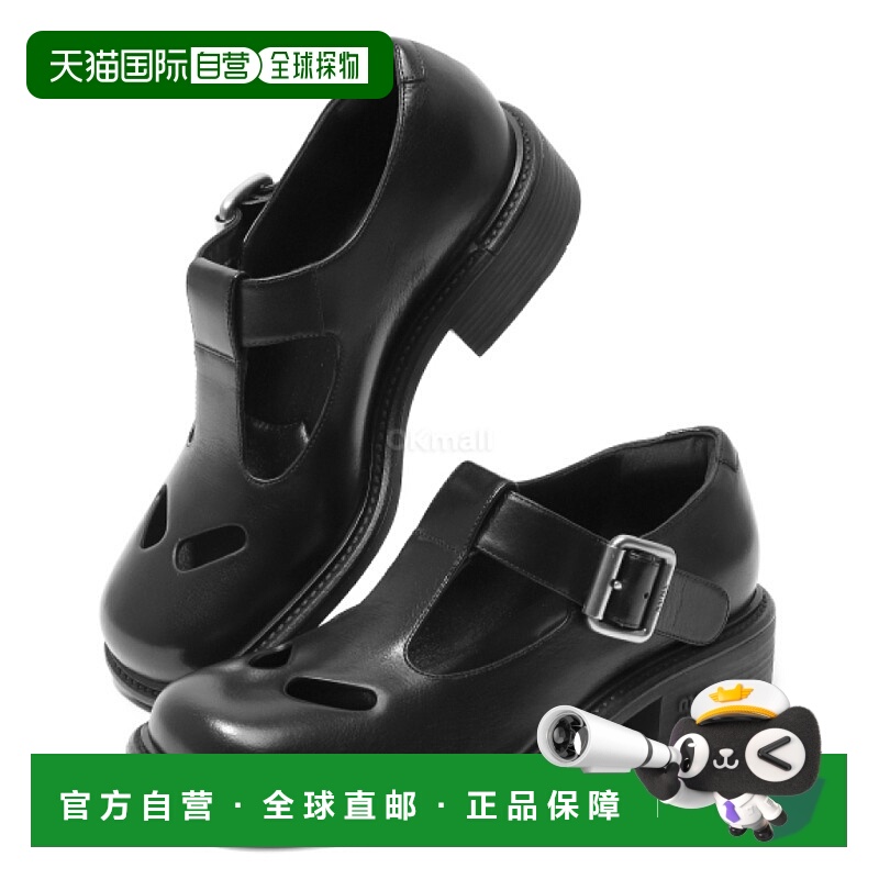 韩国直邮Miu Miu 5E318E 007 F0002玛丽珍鞋乐福鞋缪缪