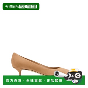 1h可退 香港直邮Jimmy Choo 周仰杰 女士 鞋跟浅褐色高跟鞋 AMELI