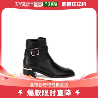 香港直邮JIMMY CHOO 女士高跟鞋 CLARICE45SQMBLACKBLACK