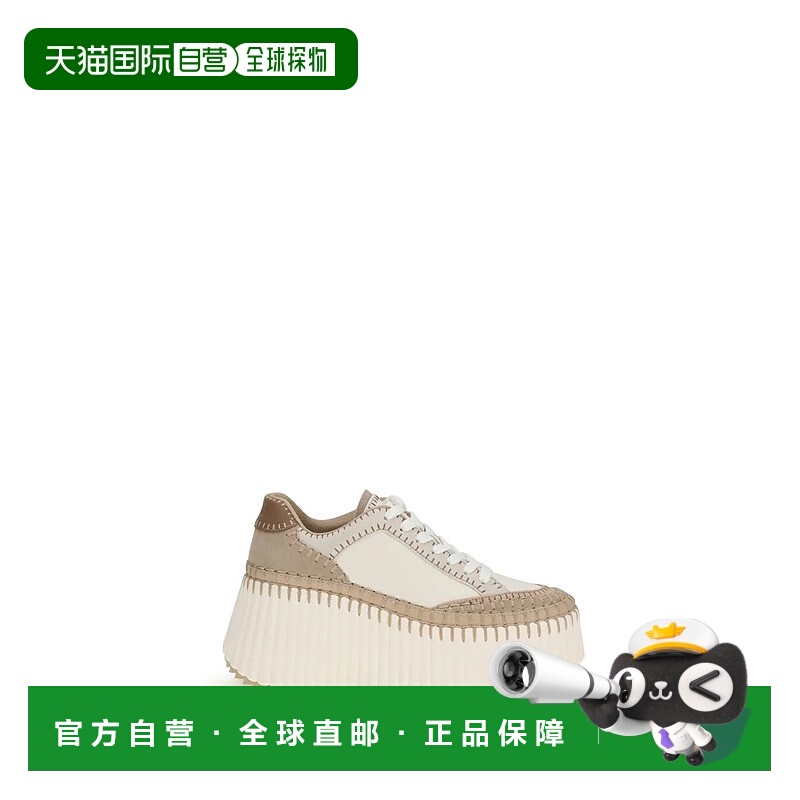 1h可退 香港直邮CHLOÉ 女士运动鞋 CHC24U02IBD70F SS2026 浅棕色