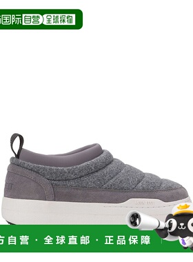 香港直邮MOON BOOT 男士靴子 80D2470080H006 AW2024 灰色 后拉环