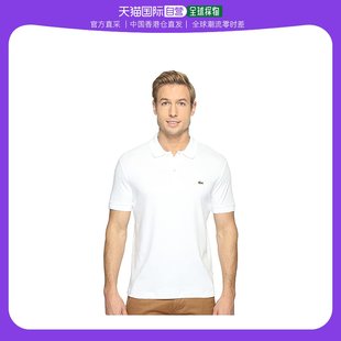 Lacoste 法国鳄鱼 男士 香港直邮潮奢 短袖 棉毛布常规毛线衫