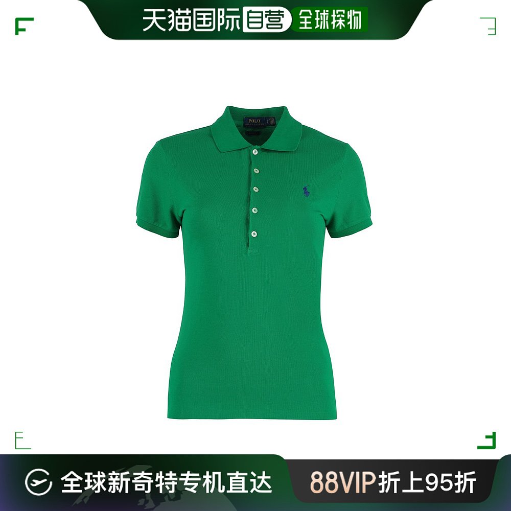 香港直邮潮奢 Polo Ralph Lauren Polo拉夫劳伦女士标志刺绣