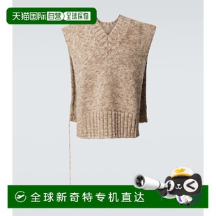 Margiela 马吉拉 香港直邮Maison 马丁 001240 男士 羊毛棉质背心