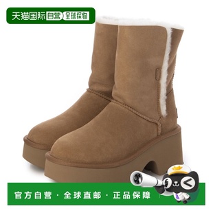 栗色 靴子 女靴 ESMEE 日本直邮UGG
