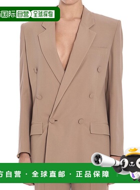 香港直邮Saint Laurent 圣罗兰 女士 长袖西装外套 812441Y7I21