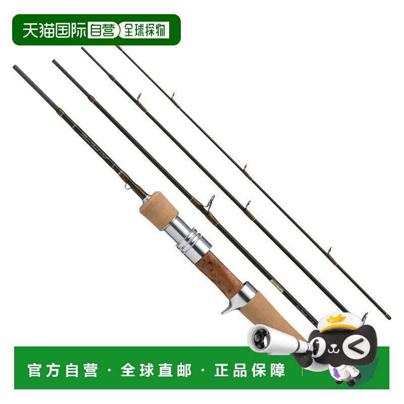日本直邮DAIWA 达亿瓦鳟鱼竿 Silver Creek Trad 46ULB-4 [5]新款