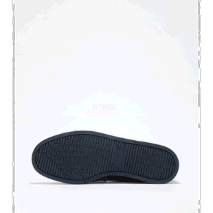 PARABOOT时尚休闲鞋细致缝线平底柔软鞋底舒适百搭质感黑色经典