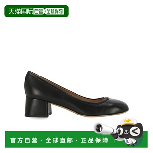 香港直邮Chloe 圆头高跟鞋单鞋 C24W06RJT