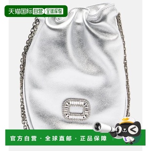 罗杰 维维亚 女士 1h可退 Nano VIVIER Pilgrim 金 香港直邮ROGER