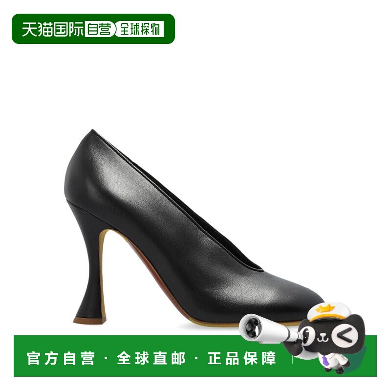 1h可退 香港直邮MOSCHINO 女士高跟鞋 MA1001AC1MMA0 AW2025 黑色