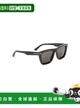 香港直邮Tom Ford 汤姆 福特 女士 LUCIDO 黑色醋纤太阳眼镜 FT12