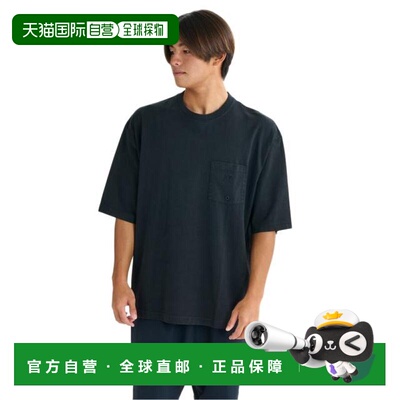 日本直邮Quiksilver BUBBLE POCKET 半袖T恤 25SUQST252015BLK 男