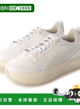 日本直邮 PUMA 女士厚底 R78 Disrupt 运动鞋彪马休闲