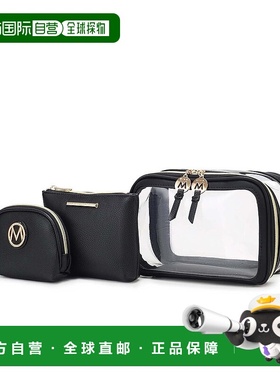 自营 mia k collectionLaura Women's Cosmetic Punch 10 Pcs Set