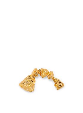 LOEWE（罗意威）女士BoWED Tie 银质胸针