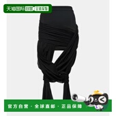 001259 1h可退 black黑色 女士 打结裹裙 香港直邮J.W. Anderson