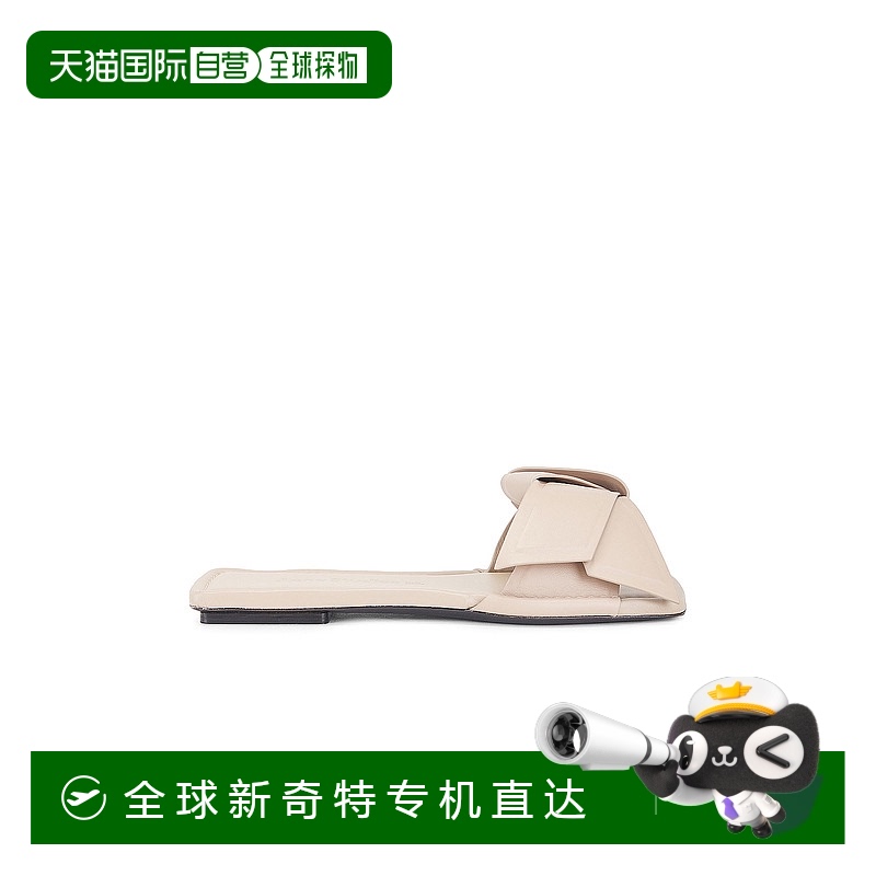 1h可退 香港直邮Acne Studios 艾克妮 女士 蝴蝶结凉拖平底鞋 AD0