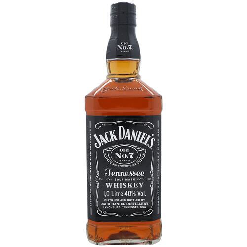 欧洲直邮Jack Daniel'S杰克丹尼威士忌0.7L口感清香悠长醇厚