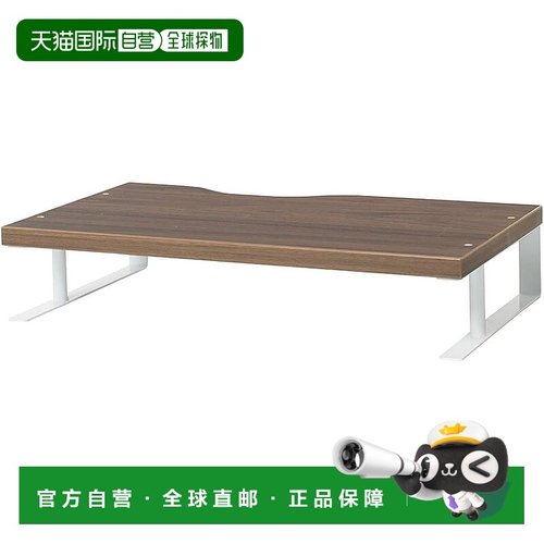 【日本直邮】普乐士Garage顶架 桌上棚 宽42cm CC-425TRB浓木纹43