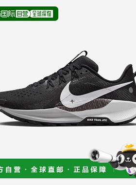 日本直邮Nike Pegasus Trail 5 舒适 低帮 越野跑步鞋 女款 黑色