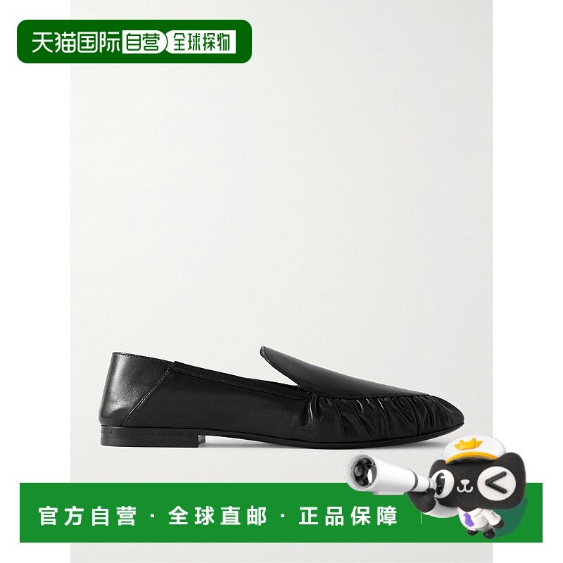 1h可退 香港直邮潮奢 Saint Laurent 圣罗兰 女士 Alain 拖鞋 841