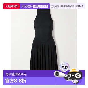 1h可退 香港直邮潮奢 SKIMS 女士 Milky - Obsidian 透视高领中长