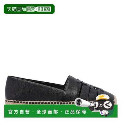 香港直邮TORY BURCH 女士芭蕾乐福鞋 167243006 SS2026 黑色 INES