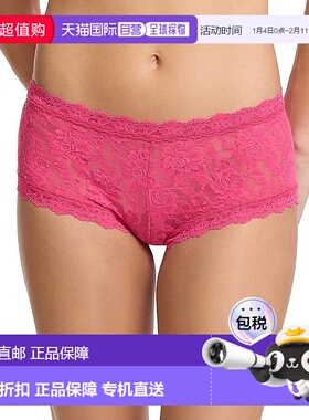 自营Hanky Panky Signature Lace Boyshort Panties Womens Semi-